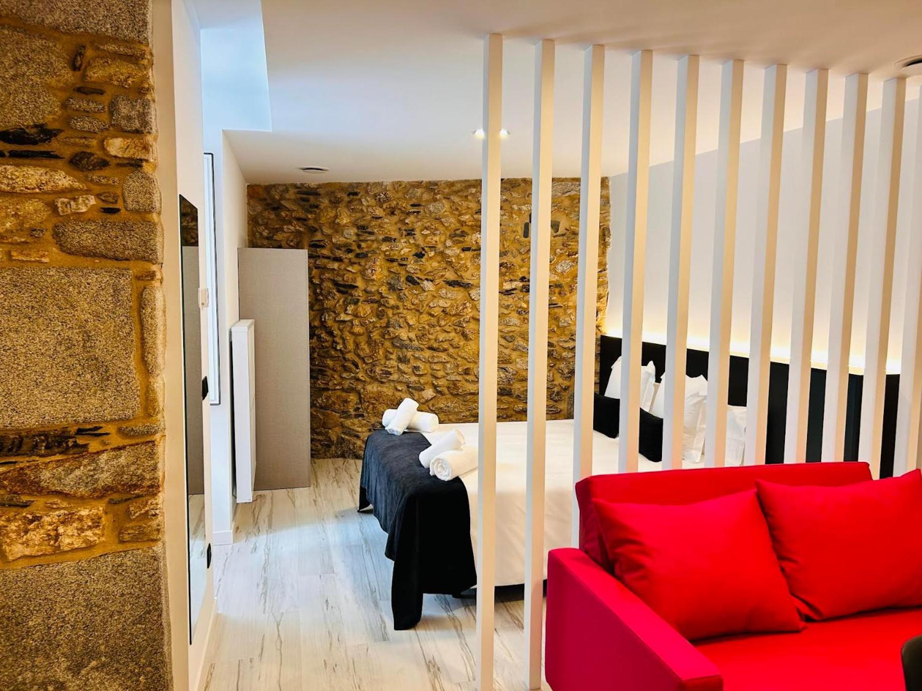 Apartamentos Nada O Norte Centro Viveiro Exteriér fotografie
