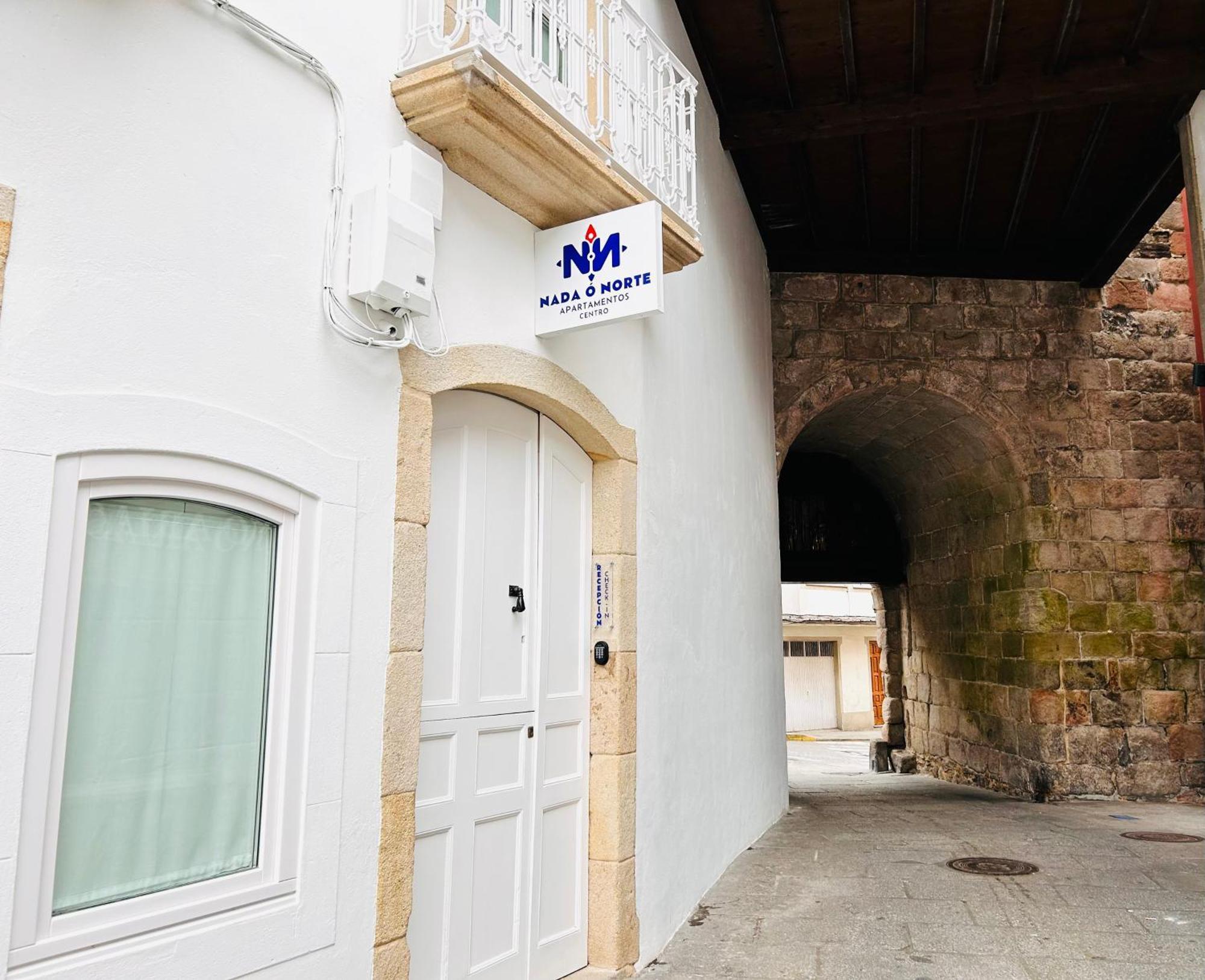Apartamentos Nada O Norte Centro Viveiro Exteriér fotografie